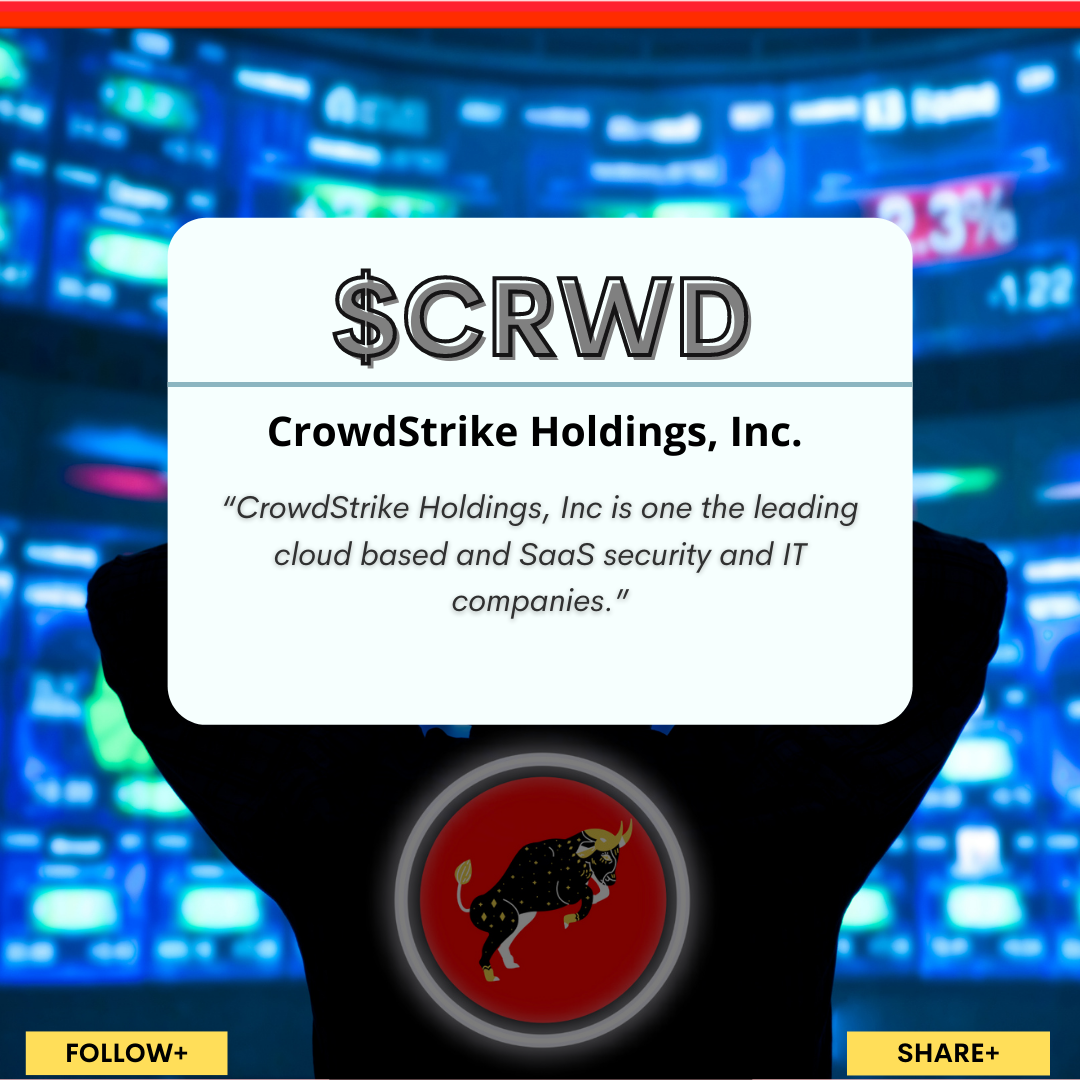 CrowdStrike Holdings, Inc. (CRWD) Stock