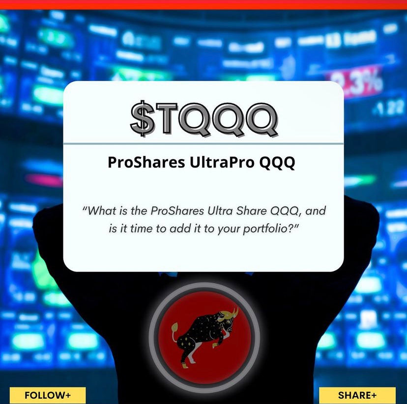 ProShares UltraPro QQQ (TQQQ) Stock Price