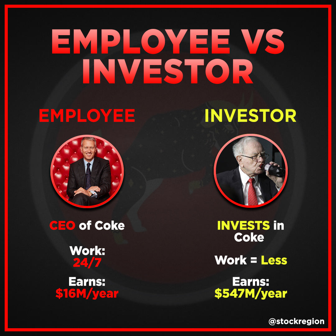 The Differences: Employee vs Investor