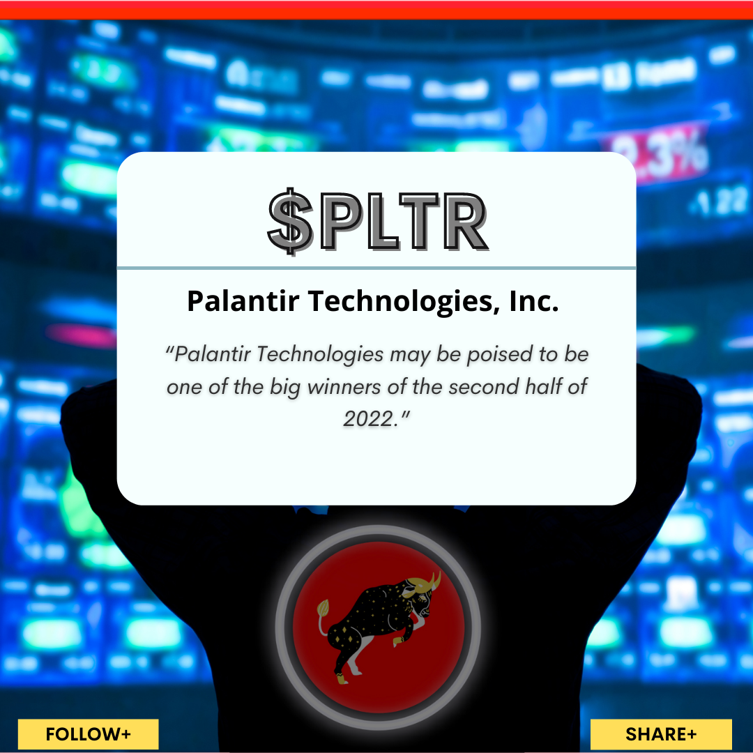 Palantir Technologies Inc. Stock Overview (US: NYSE) - Stock Region