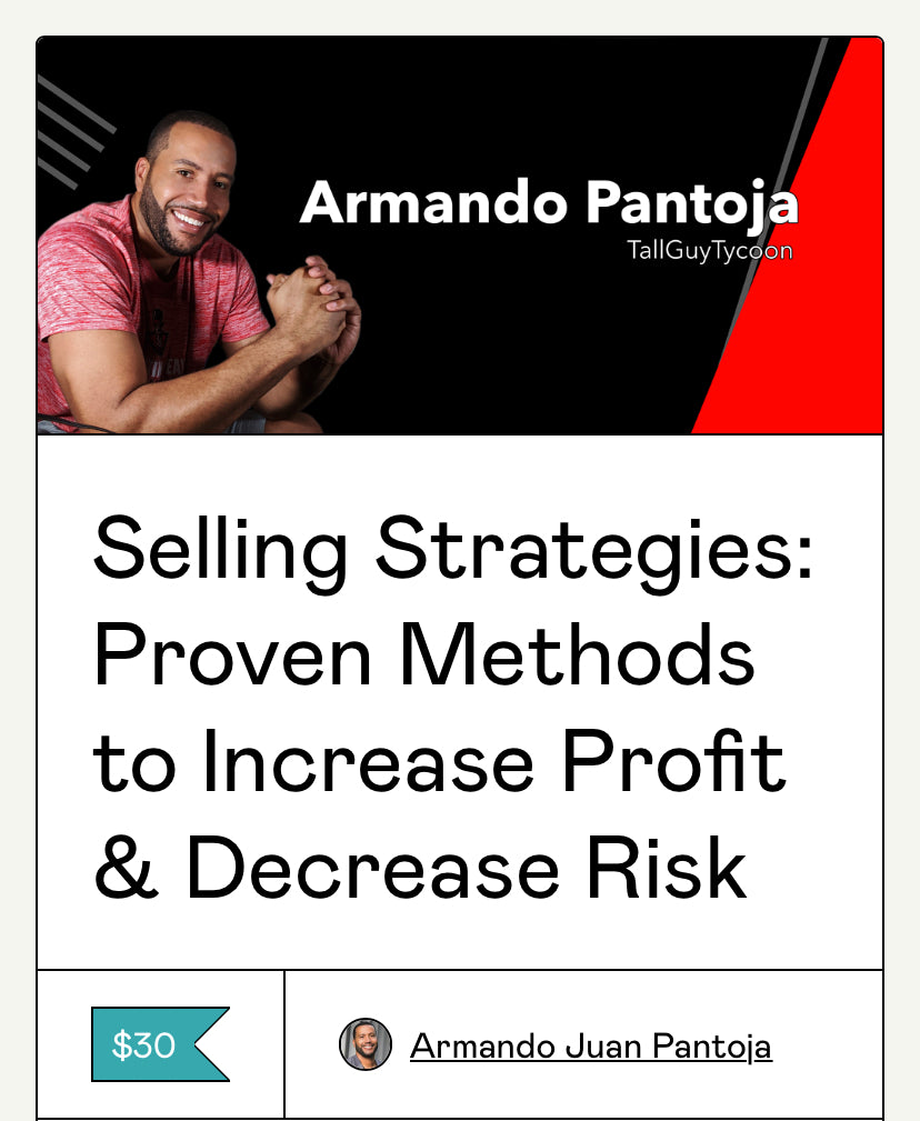 Armando Juan Pantoja - Stock Region