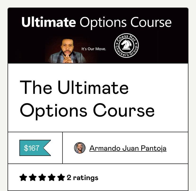 The Ultimate Options Course - Stock Region