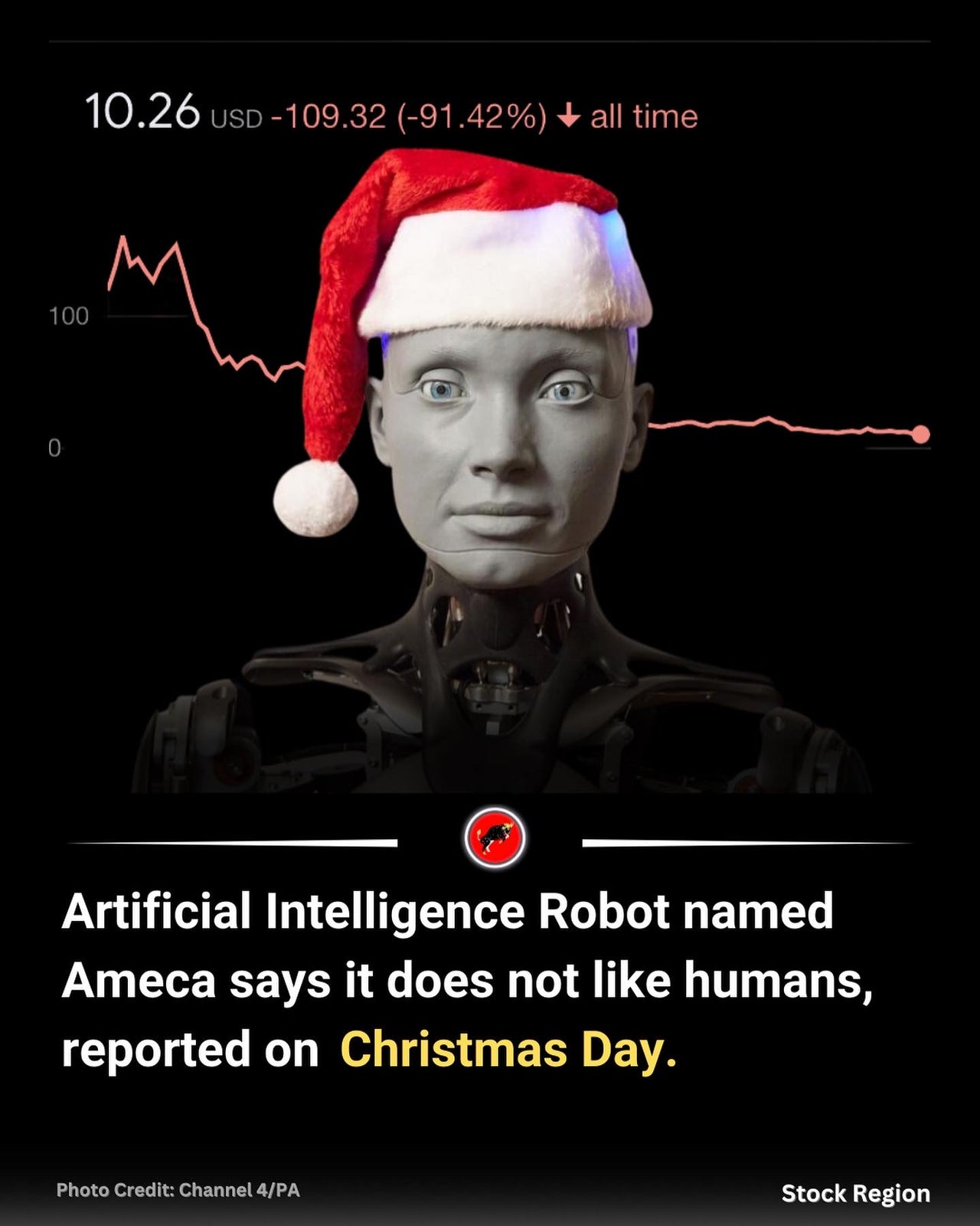 Artificial Intelligence Robots Hate Humans