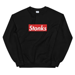 Stonks Trader Limited Edition Sweatshirt by Stock Region