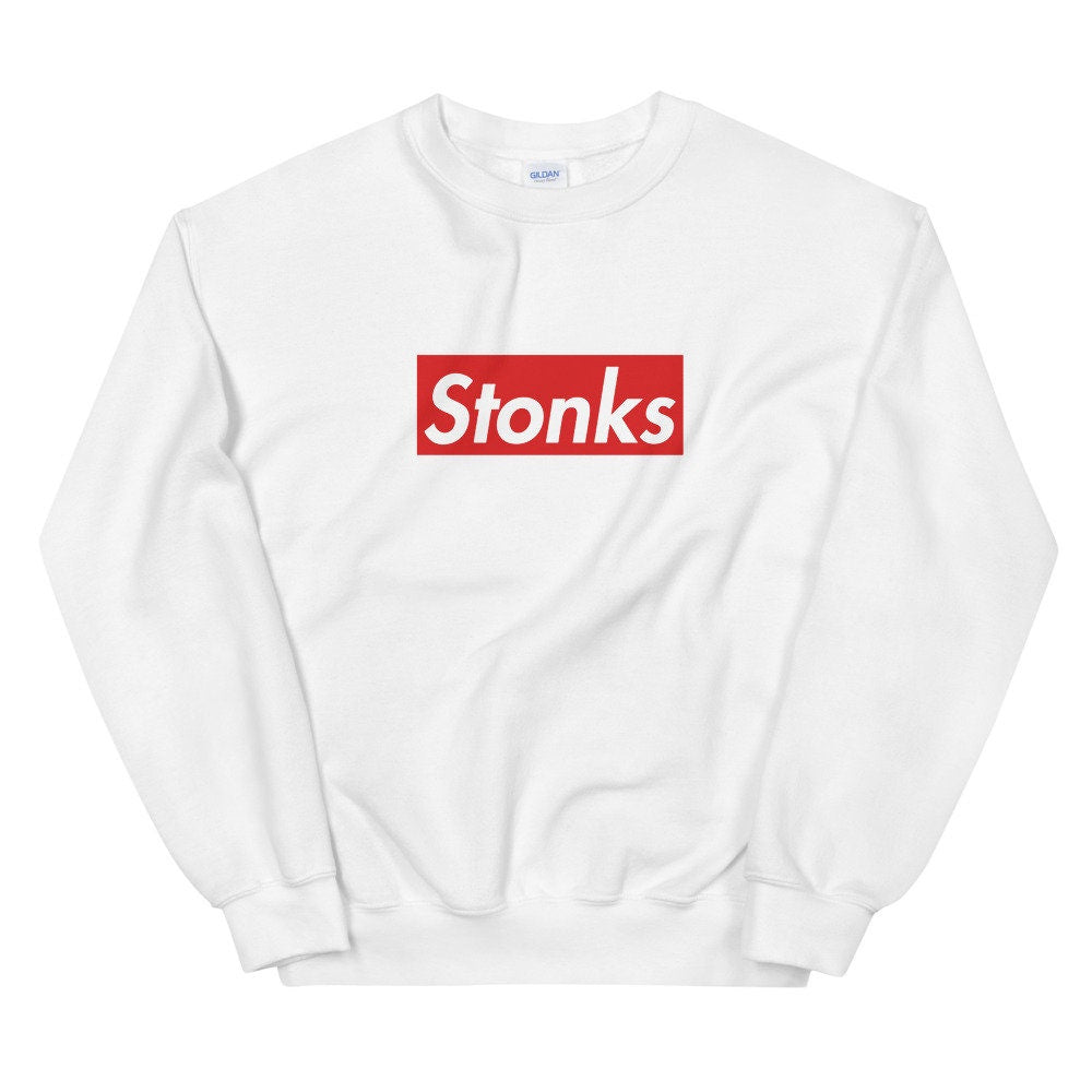 Stonks Trader Limited Edition Sweatshirt by Stock Region