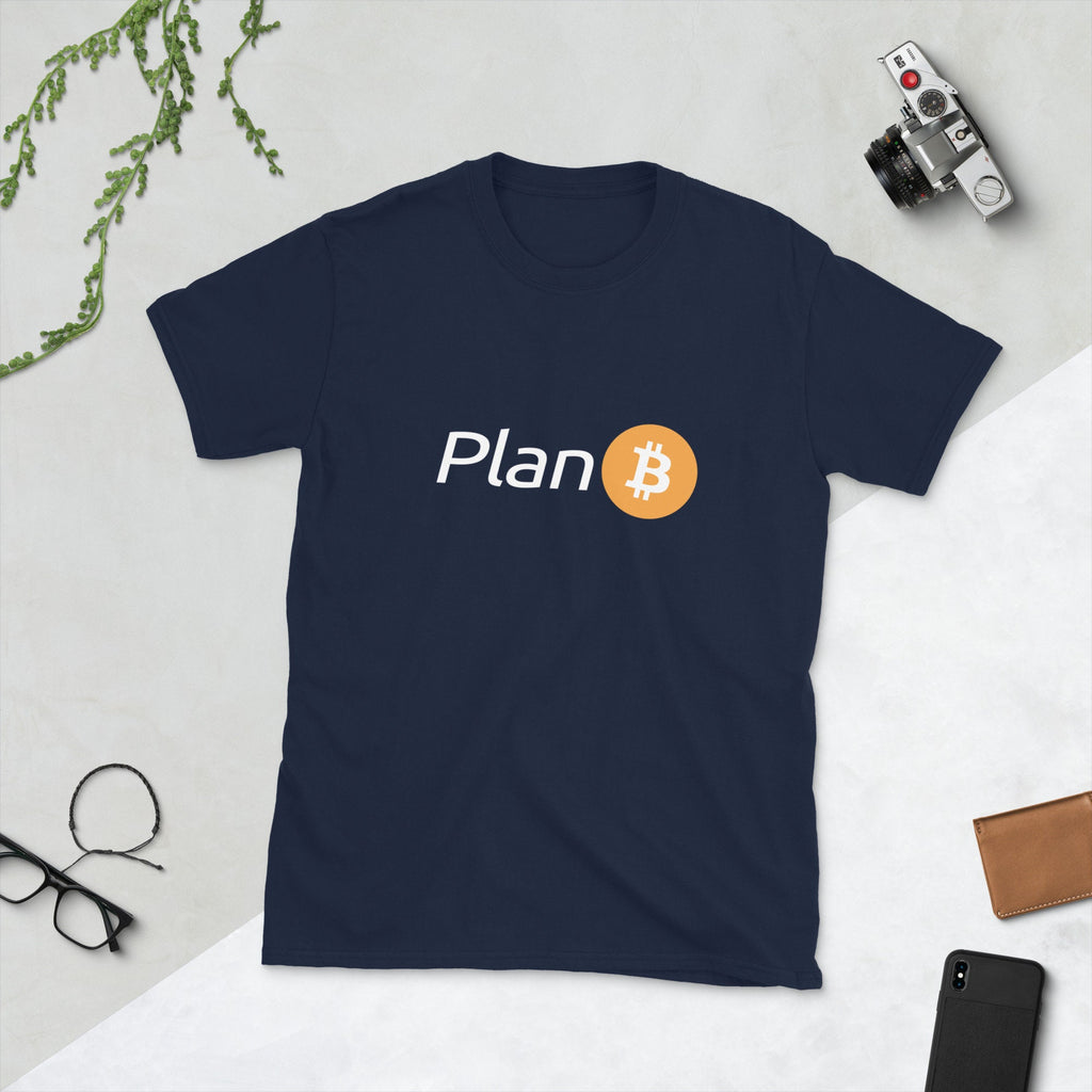 Plan Bitcoin T-Shirt by Stock Region