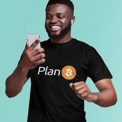 Plan Bitcoin T-Shirt by Stock Region