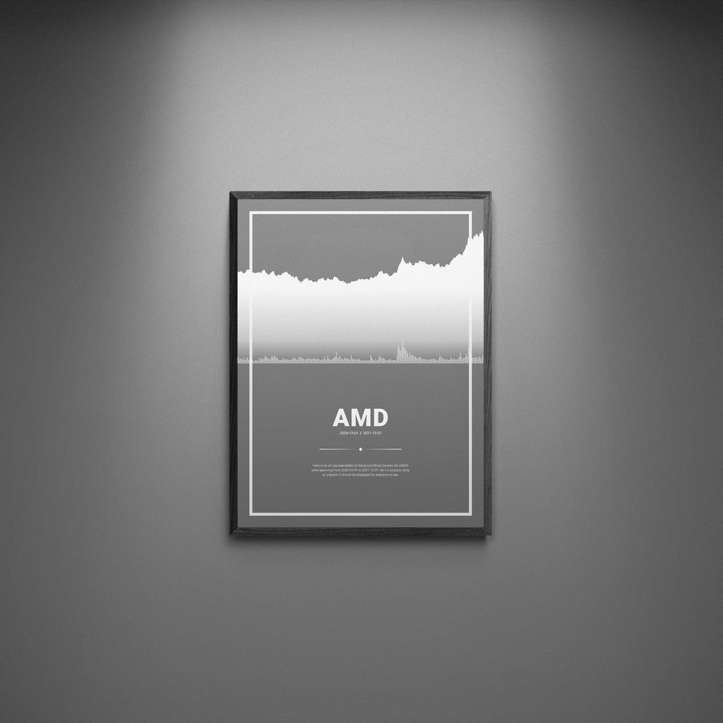 AMD Canvas Wall Art - Stock Region