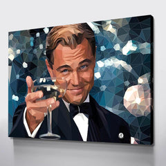 Great Gatsby Canvas Wall Art - Stock Region
