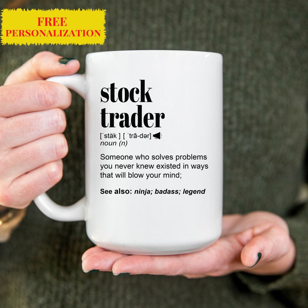 Define Stock Trader Mug - Stock Region Merchandise